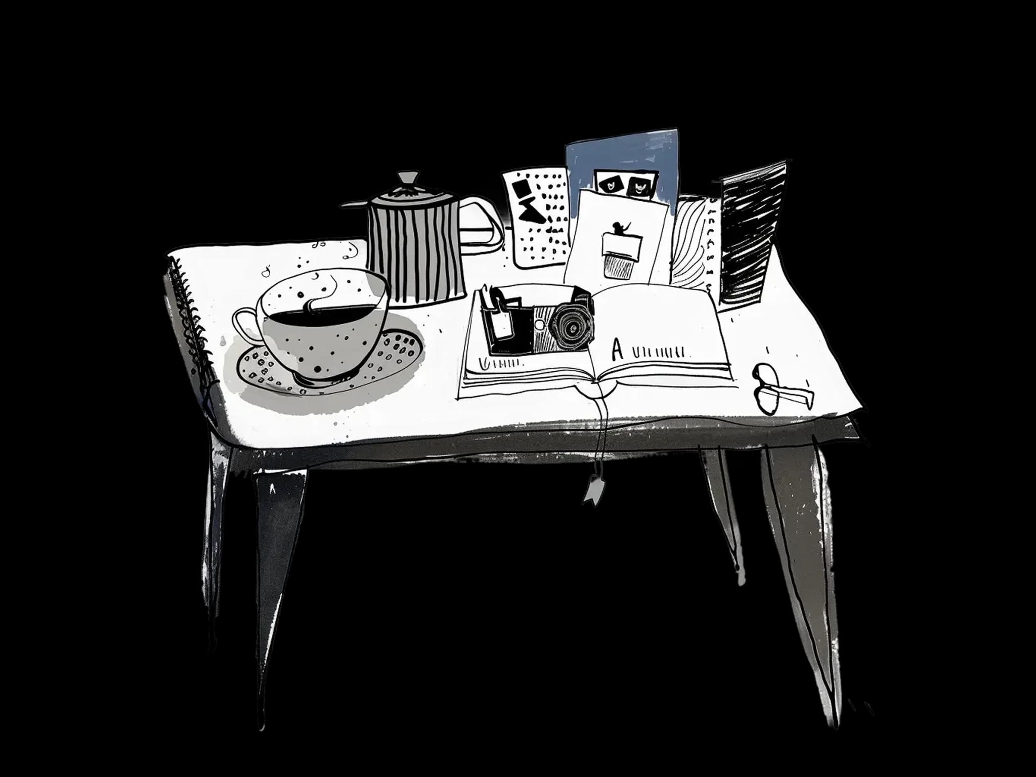 We turn it into a narrative