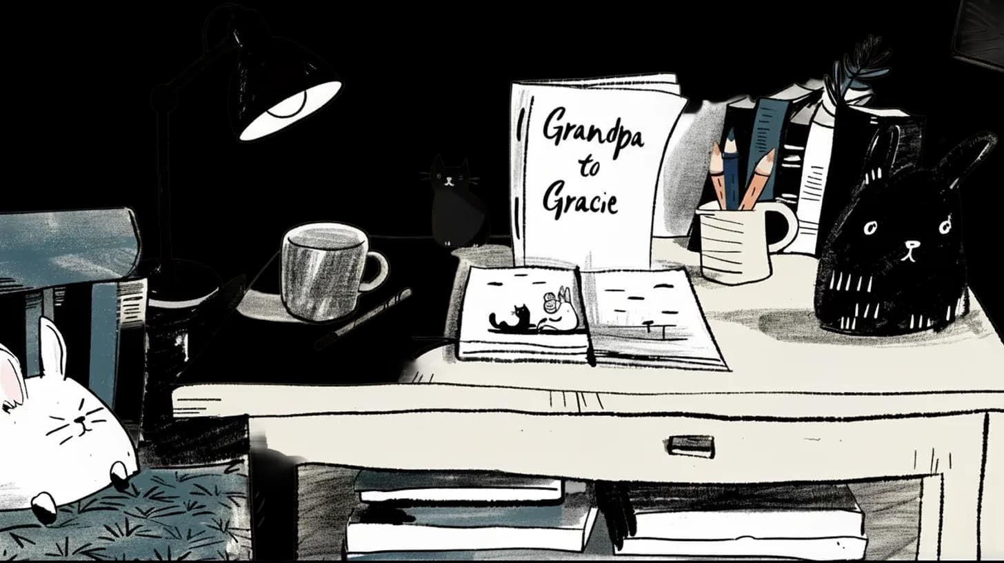 Your child receives a story