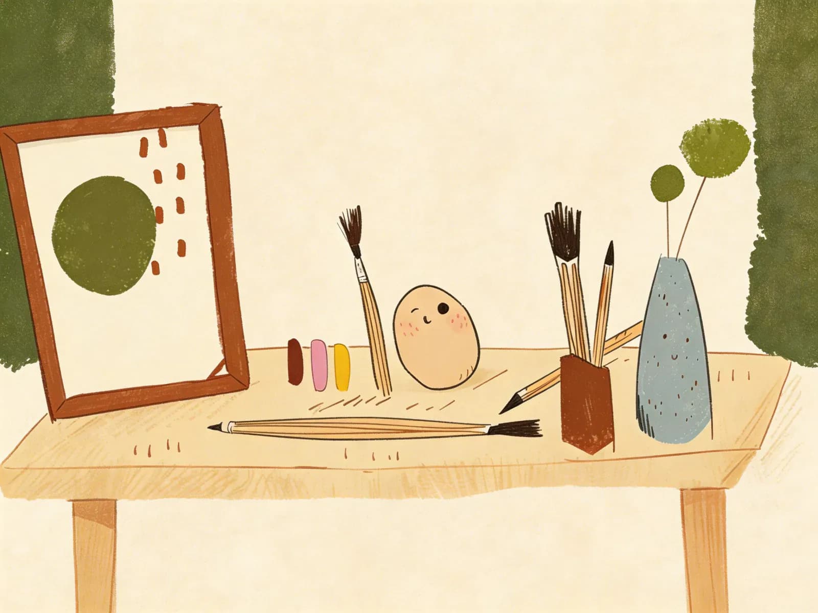 Choose an illustration style