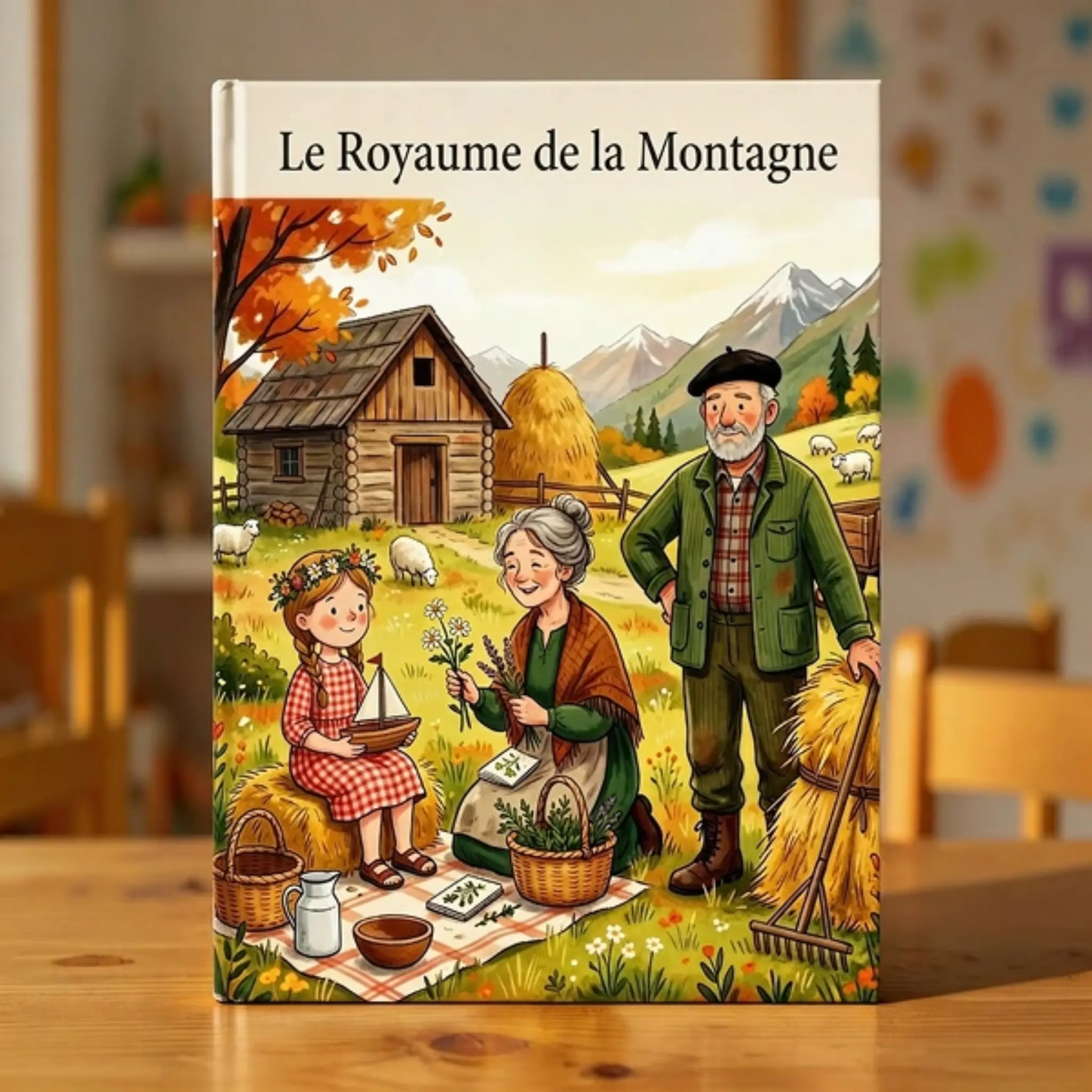 Cover art for Le Royaume de la Montagne