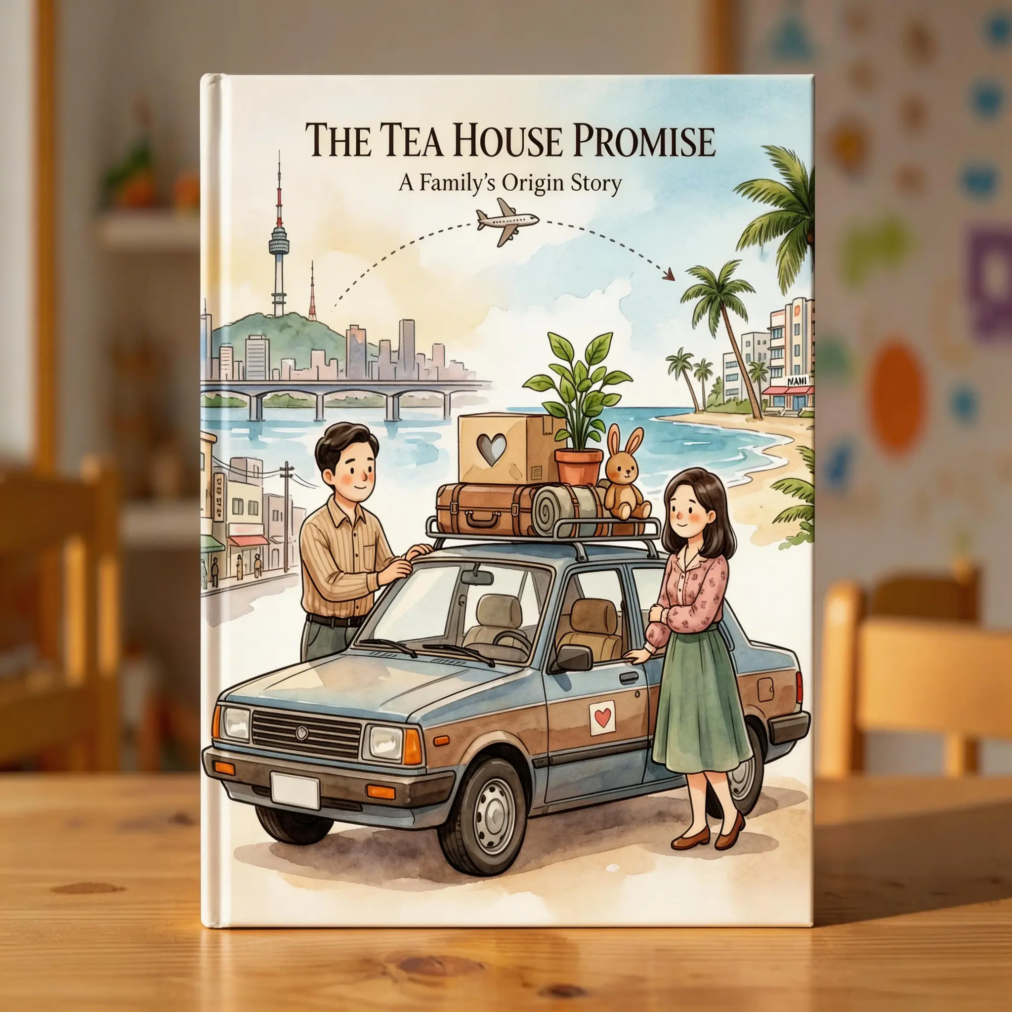 Cover art for The Tea House Promise