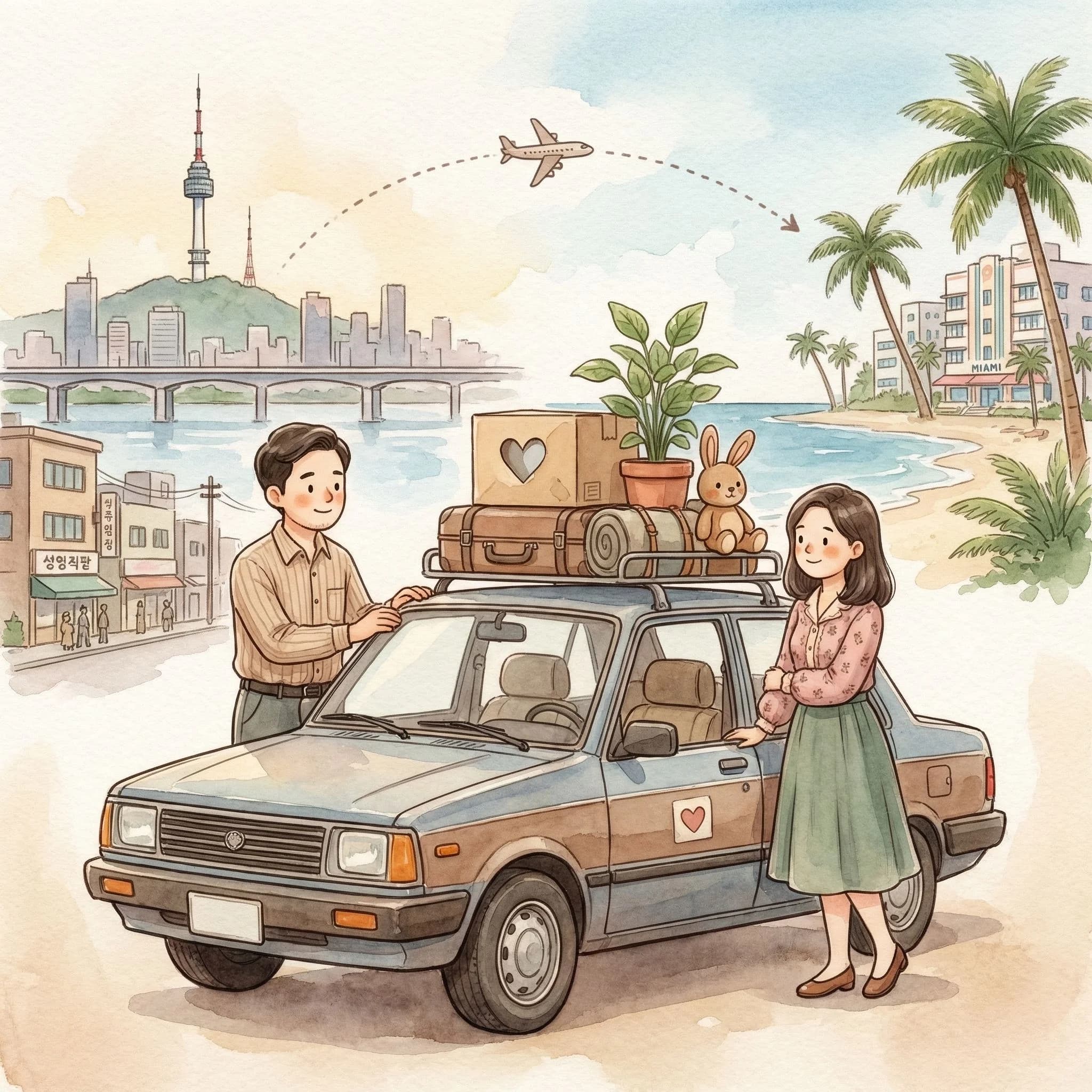 Cover illustration for The Tea House Promise