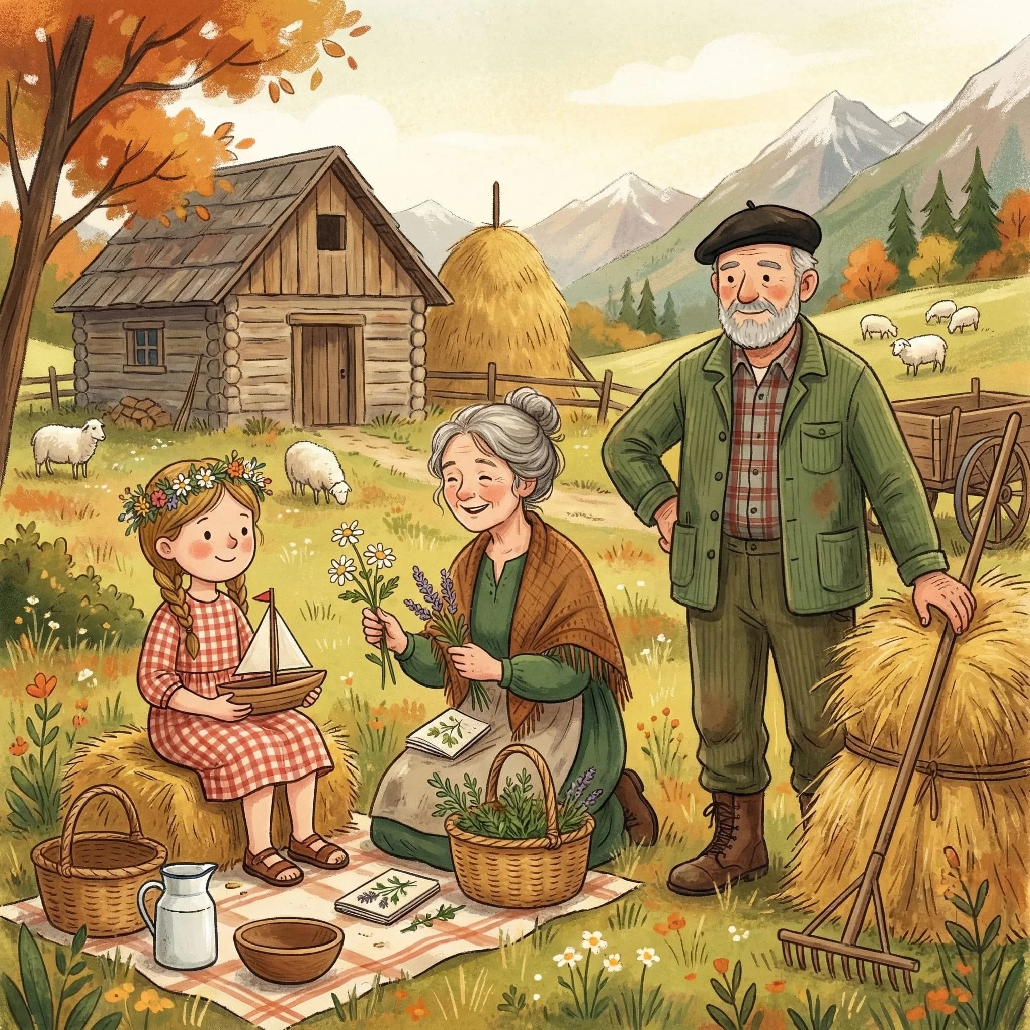 Cover illustration for Le Royaume de la Montagne