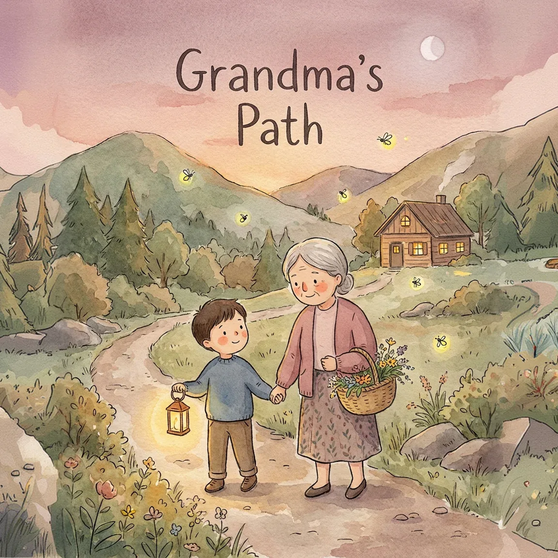 Grandma's Soup on a Rainy Day